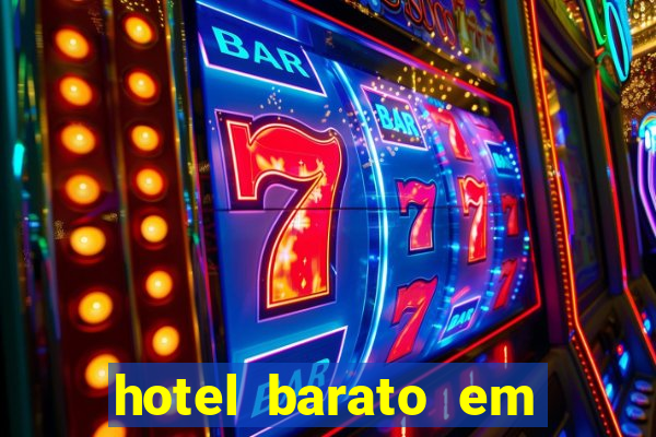 hotel barato em venda nova do imigrante